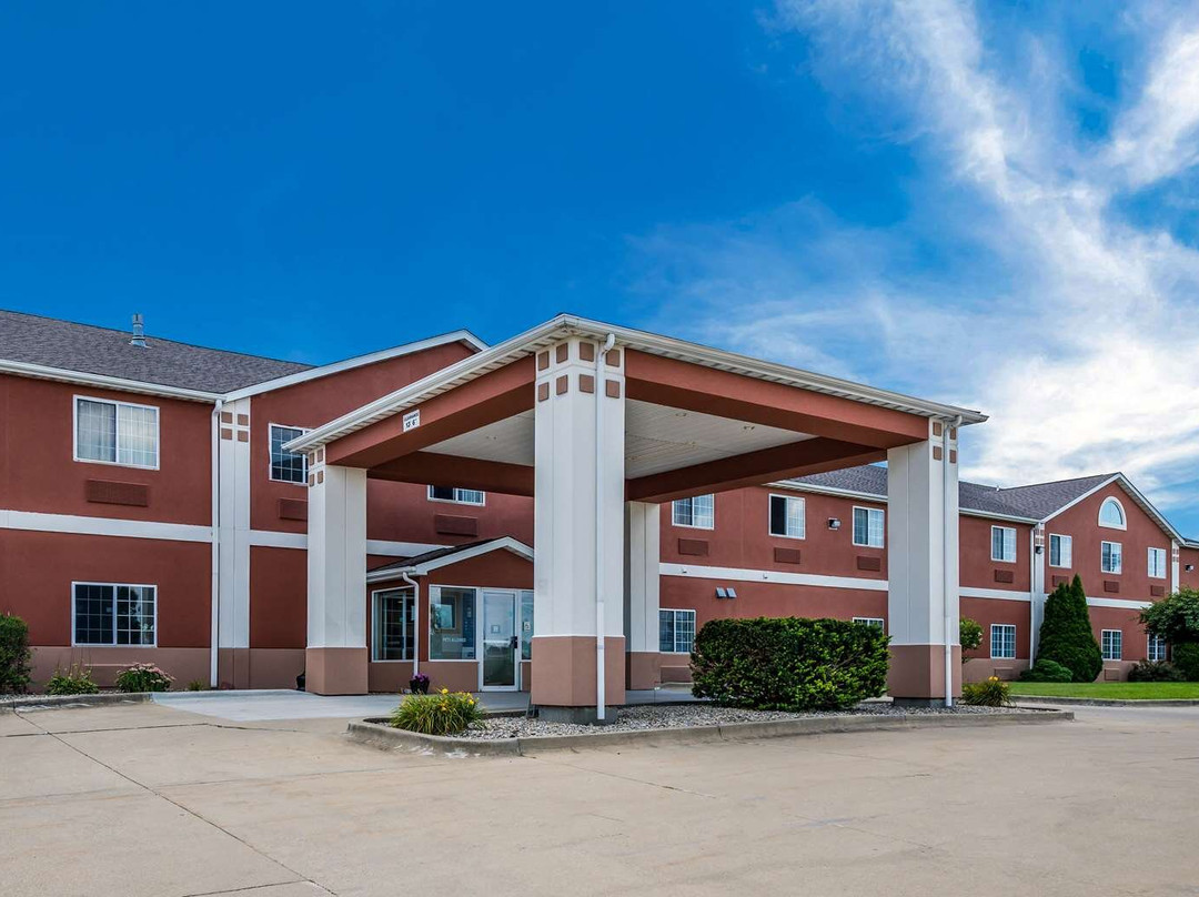 Paxton酒店住宿-Rodeway Inn Urbana Champaign University Area