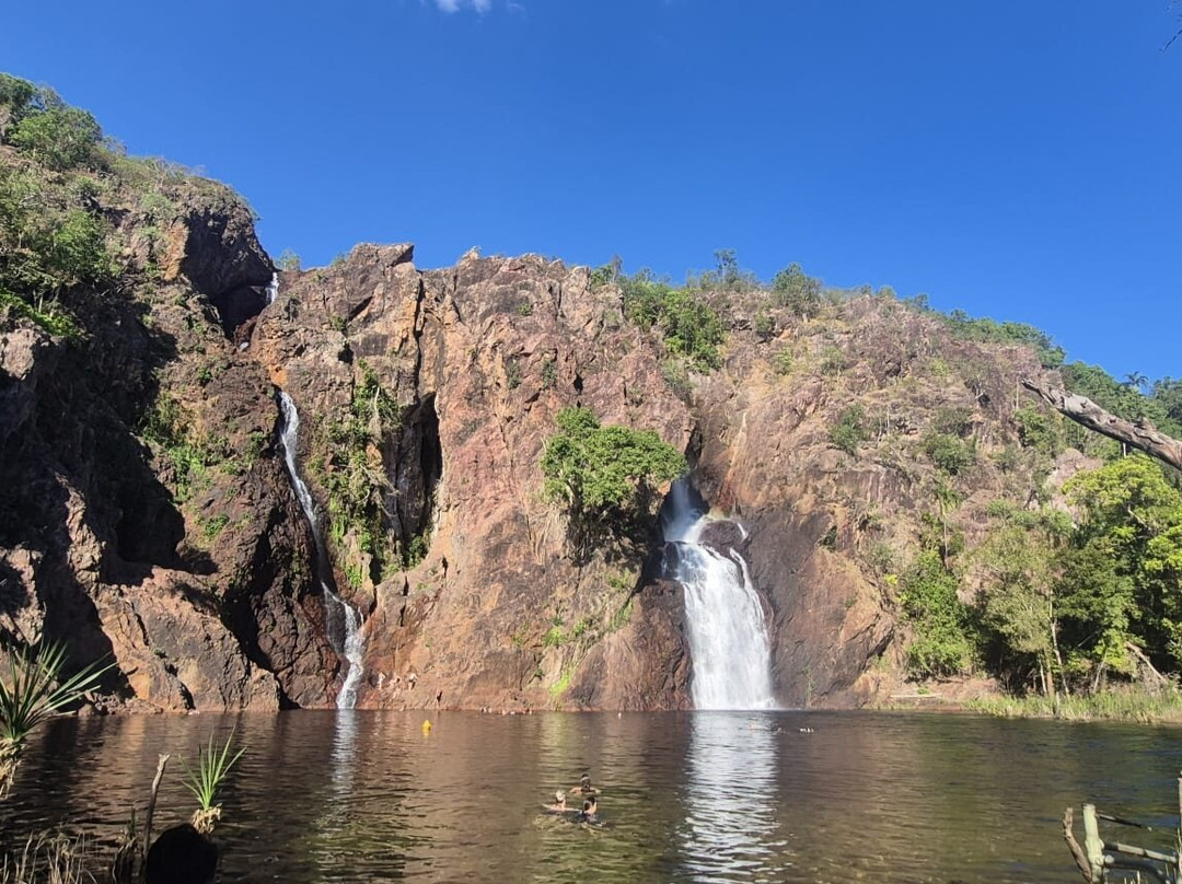 Wangi Falls-Litchfield National Park必去景点