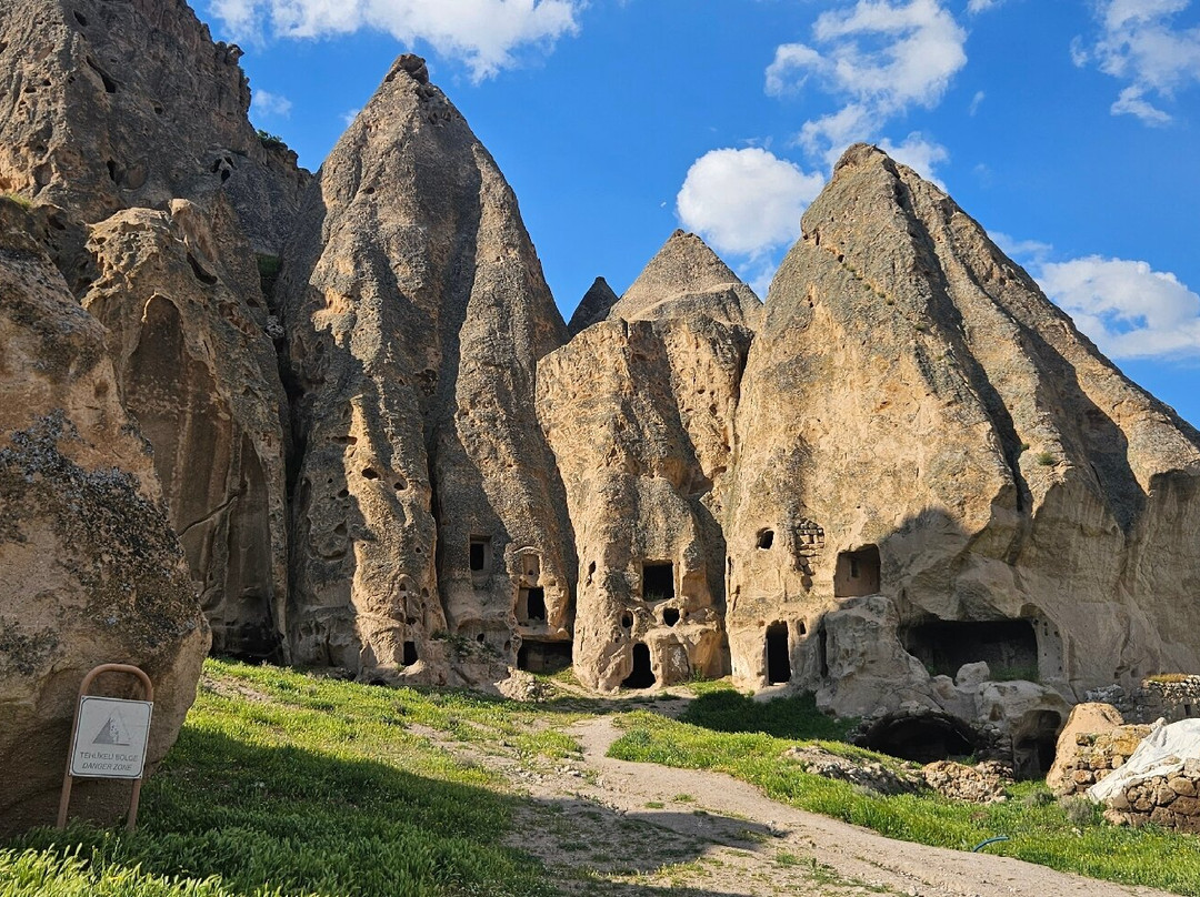 Selime Monastery-Güzelyurt必去景点