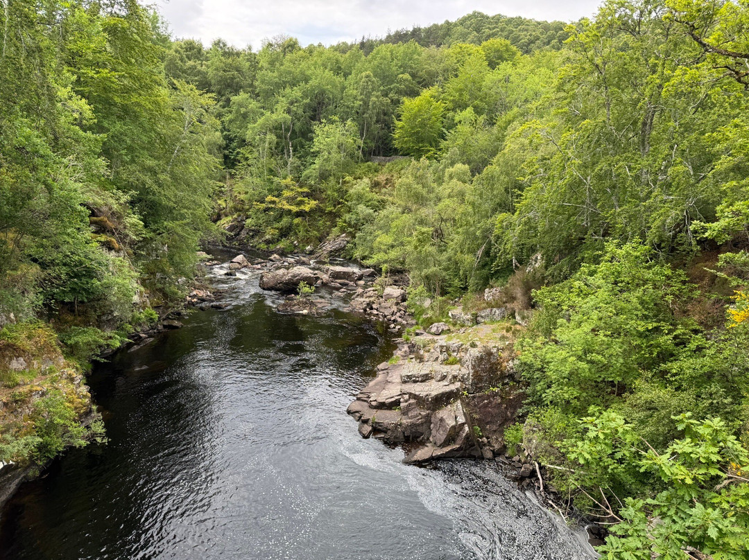 Rogie Falls-Contin必去景点