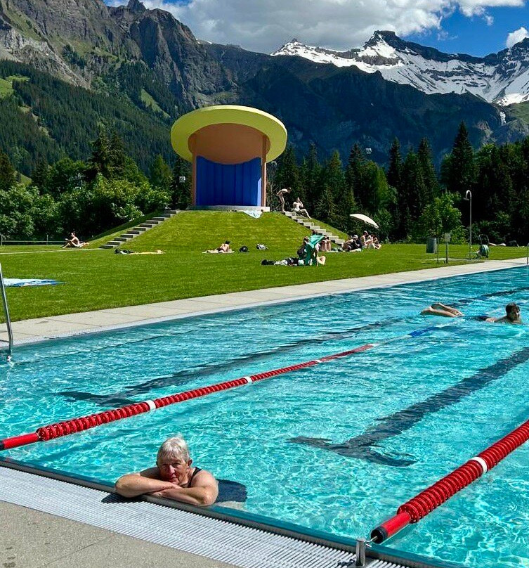 Panorama Swimming Pool-阿德尔博登必去景点