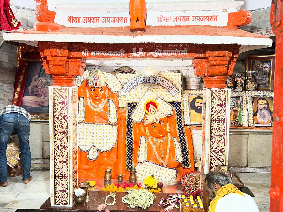 Makardhwaj Hanuman Temple-Dwarka必去景点