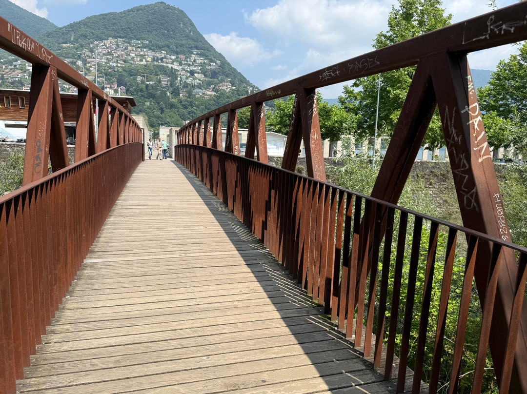 Lido di Lugano-卢加诺必去景点