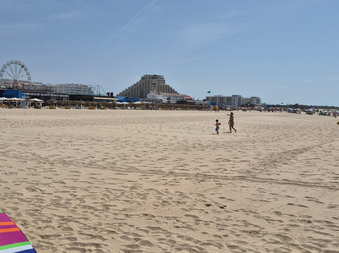 Praia de Monte Gordo-蒙特哥多必去景点