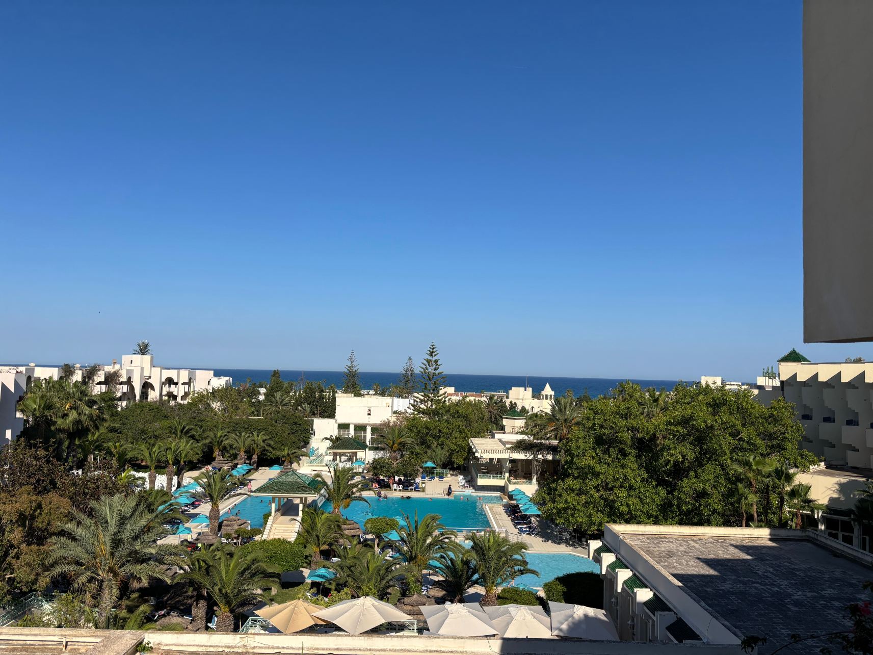Nahrawess Resort & Thalasso-旅行者