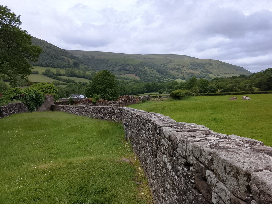 Llanthony Priory-Llanthony必去景点