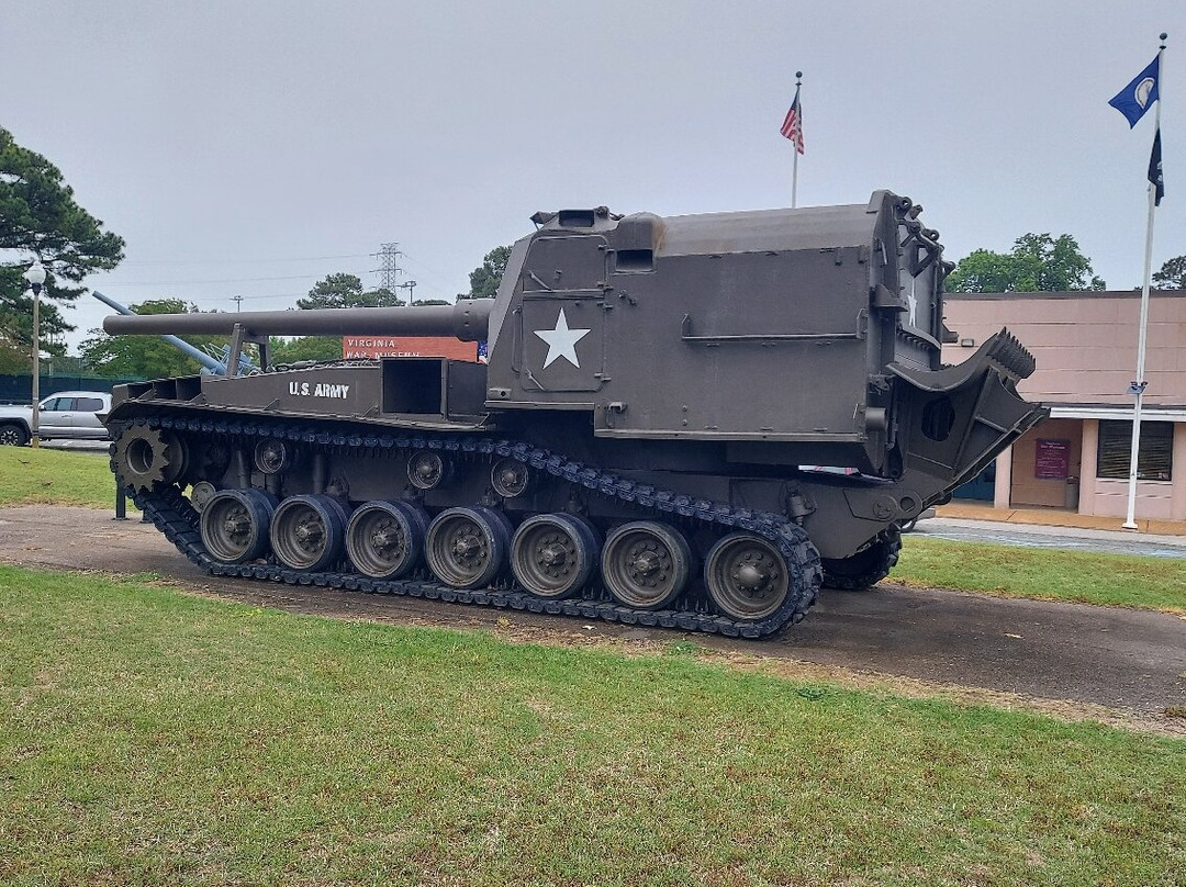 Virginia War Museum-纽波特纽斯必去景点