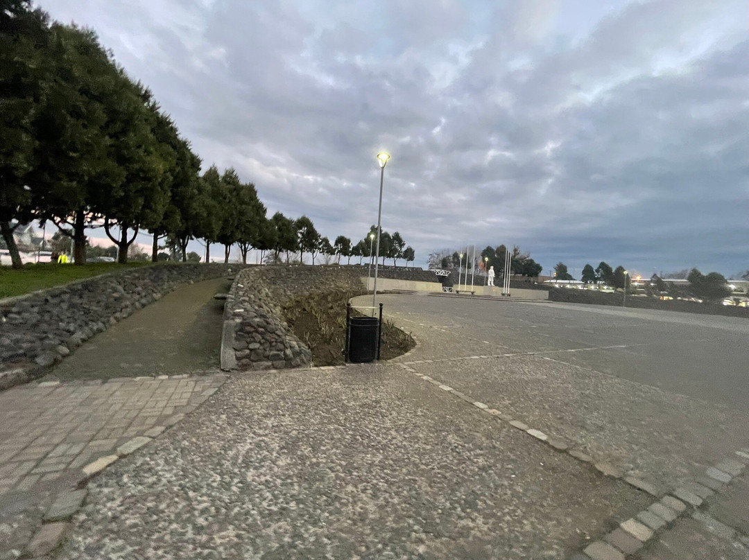Plaza Memorial Martires De Antuco