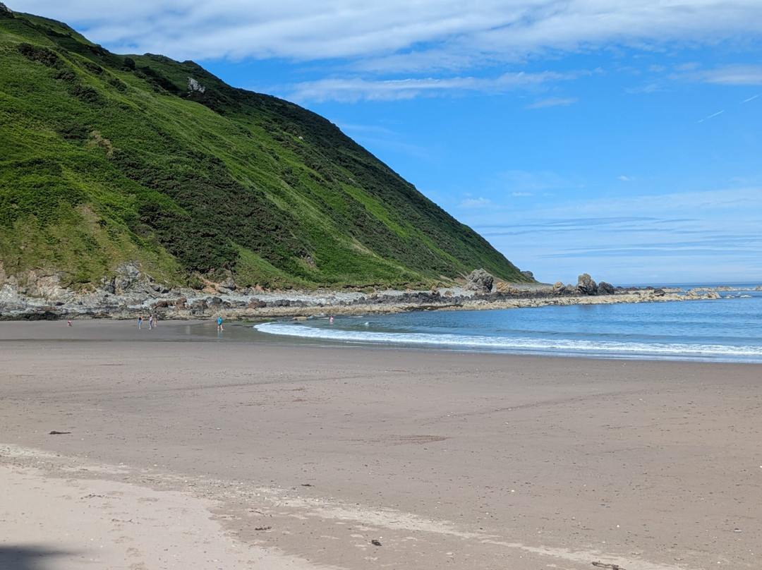 Gardenstown Beach