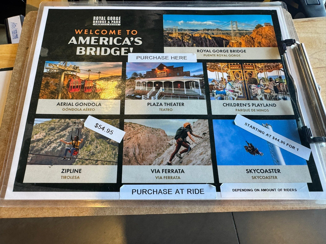 Royal Gorge Bridge and Park-卡农城必去景点