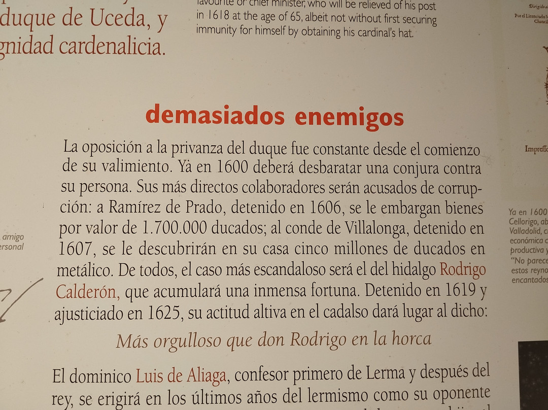 Visitas Guiadas al Conjunto Monumental-Lerma必去景点