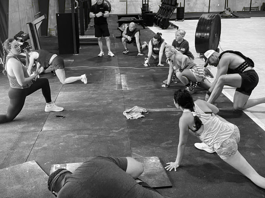 CrossFit Upshot-德纳姆斯普林斯必去景点