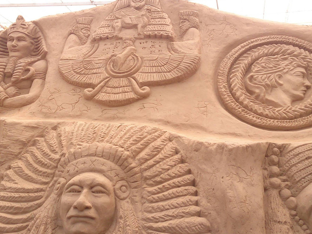 Mysore Sand Sculpture Museum-迈索尔必去景点