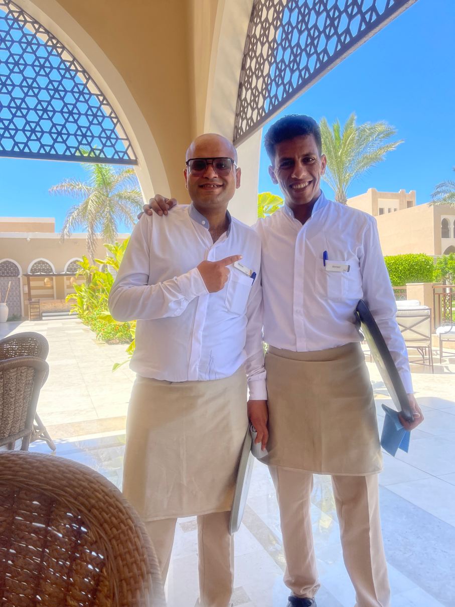 JAZ Oriental, Almaza Bay-旅行者