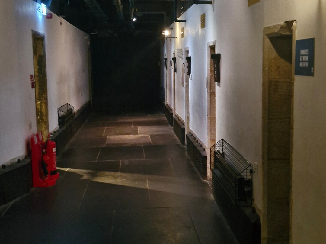 Stirling Old Town Jail-斯特灵必去景点
