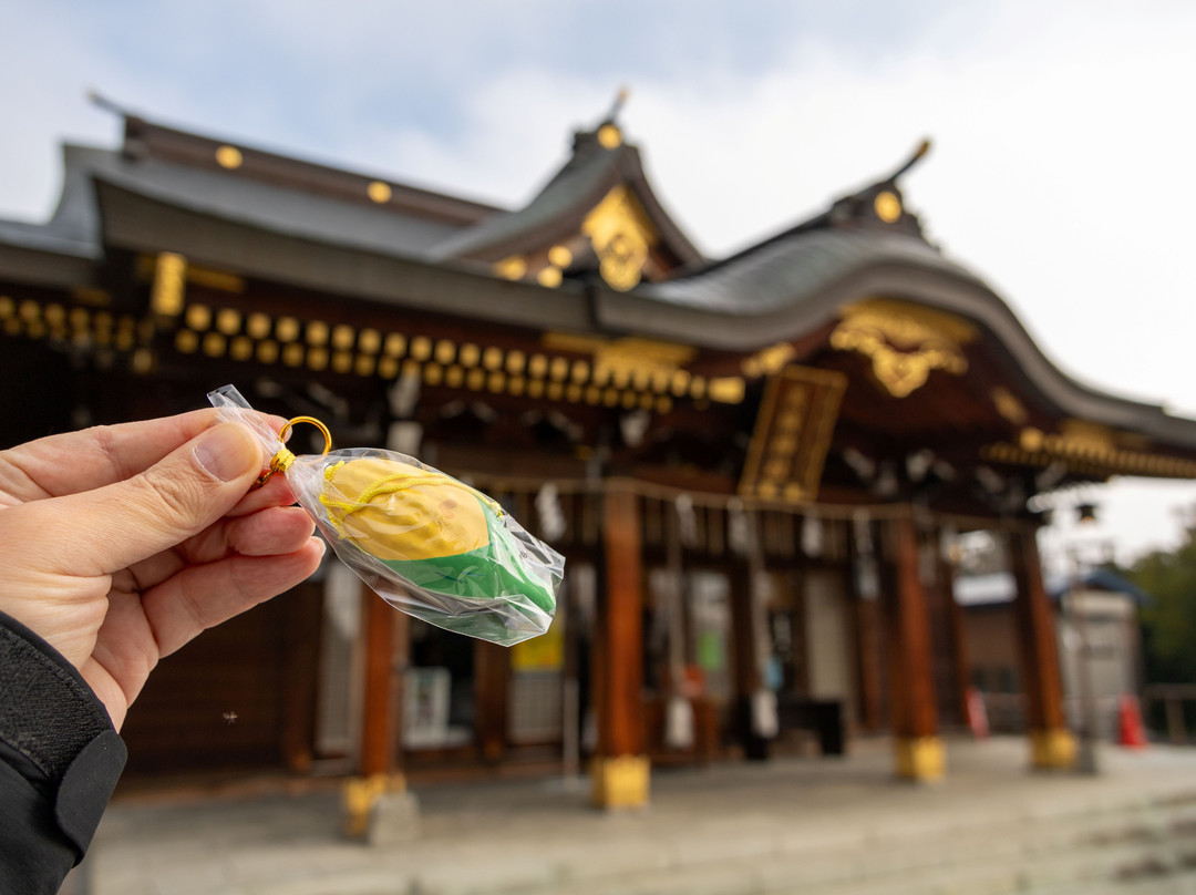 Biei Shrine-美瑛町必去景点