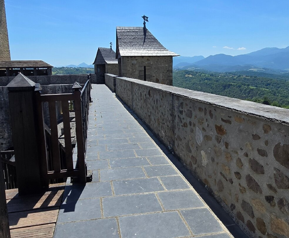 Chateau de Mauvezin-Mauvezin必去景点