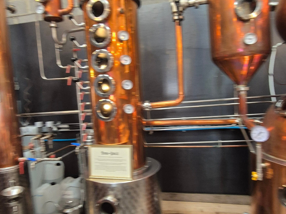 Whitby Distillery-惠特比必去景点