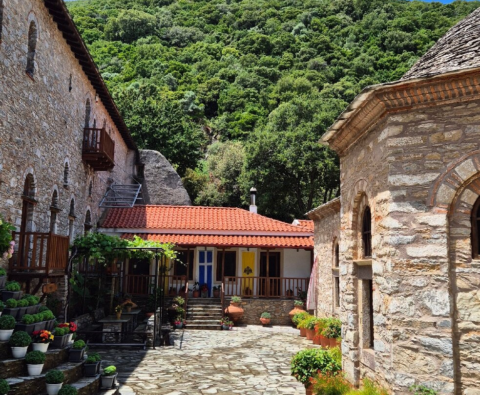 Monastero di Panagia Evangelistria-斯亚索斯必去景点
