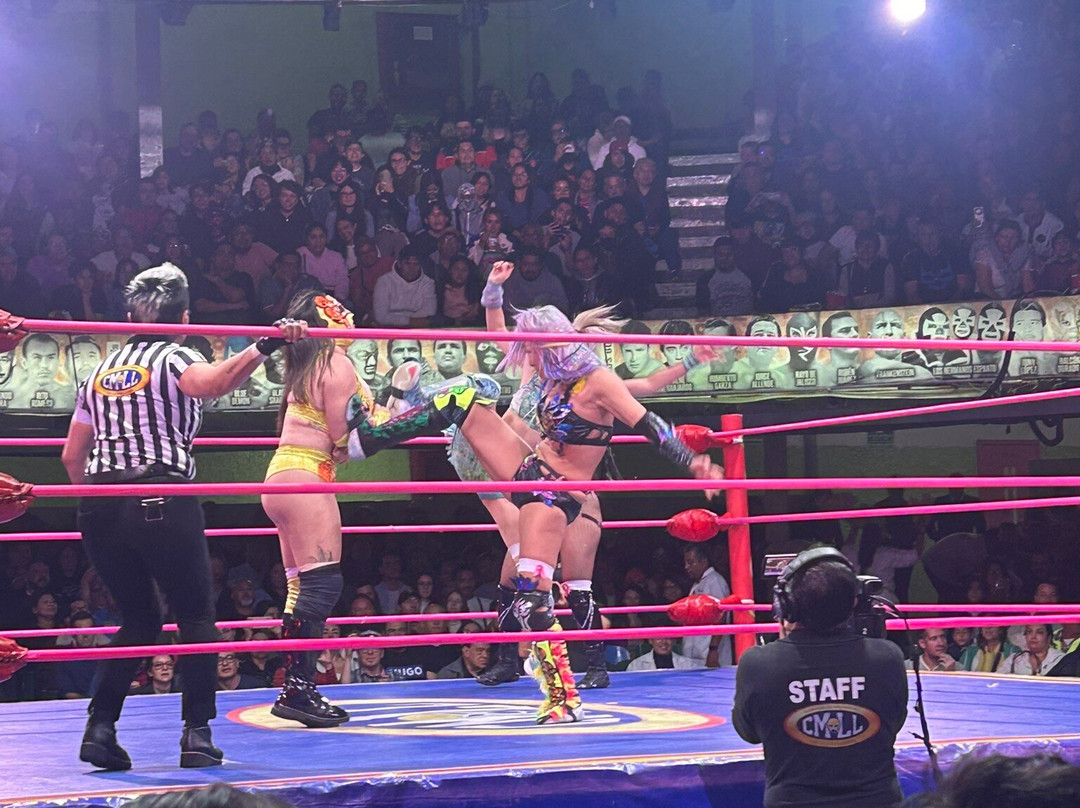 Arena México-墨西哥城必去景点
