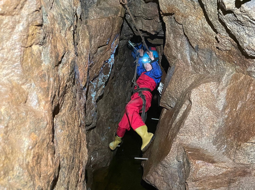 Cornwall Underground Adventures-圣贾斯特必去景点