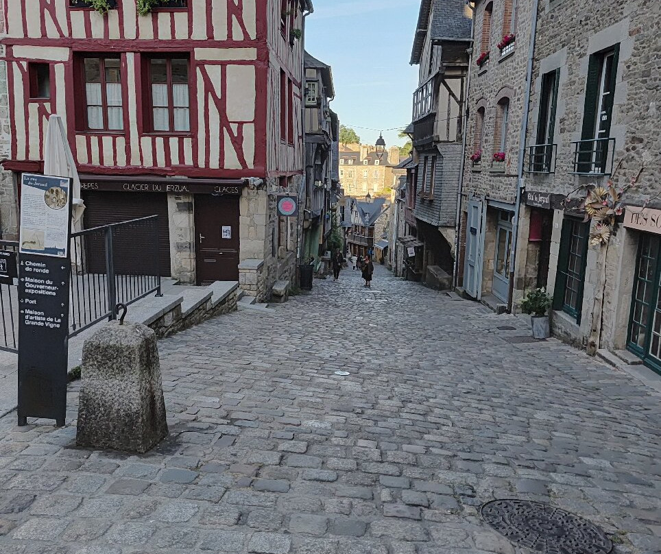 Dinan Historic Town Centre-迪楠必去景点