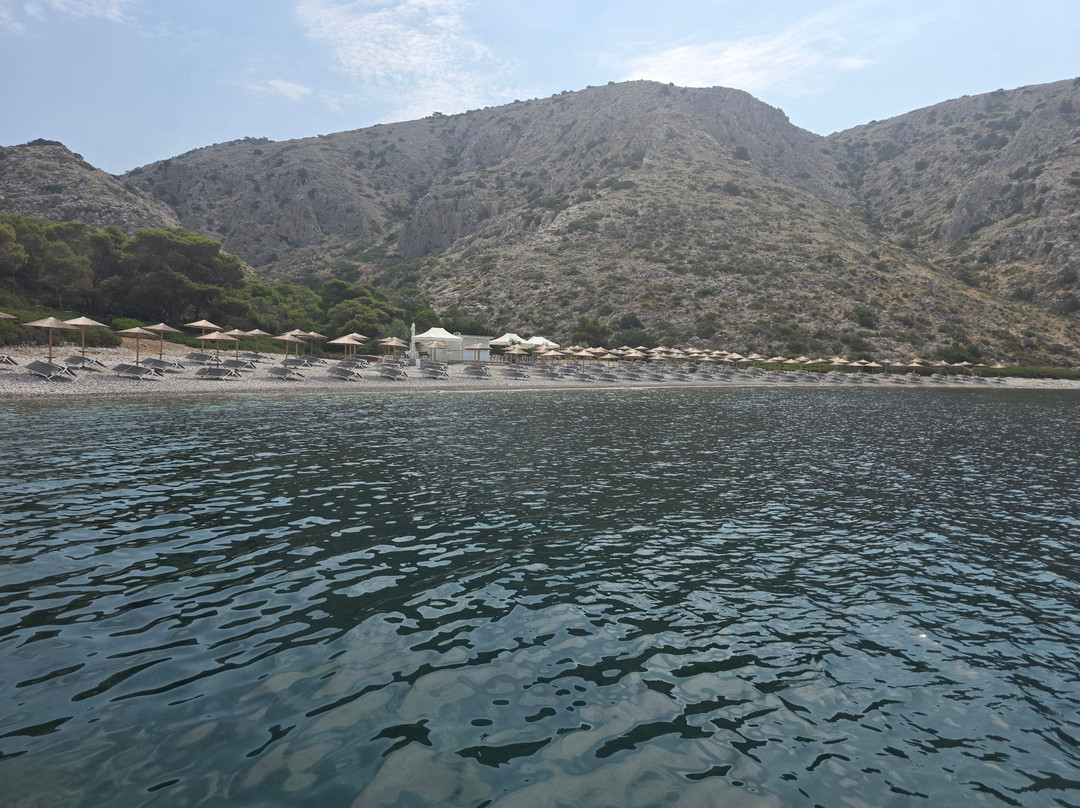 Saint Nicholas Beach-Hydra Town必去景点