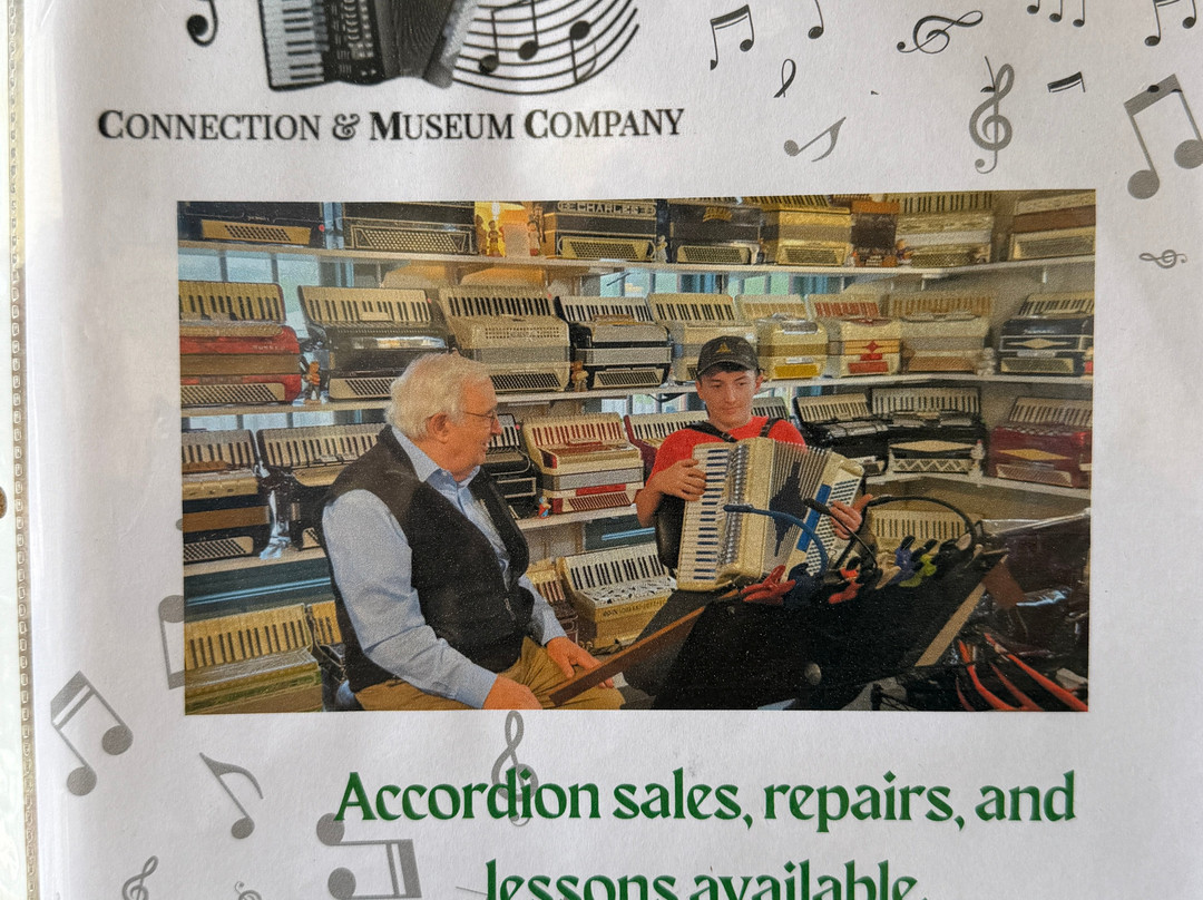 New England Accordion Connection & Museum Co.-Canaan必去景点