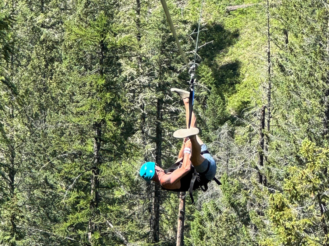 Mineral Mountain Ziplines-费尔蒙温泉度假村必去景点