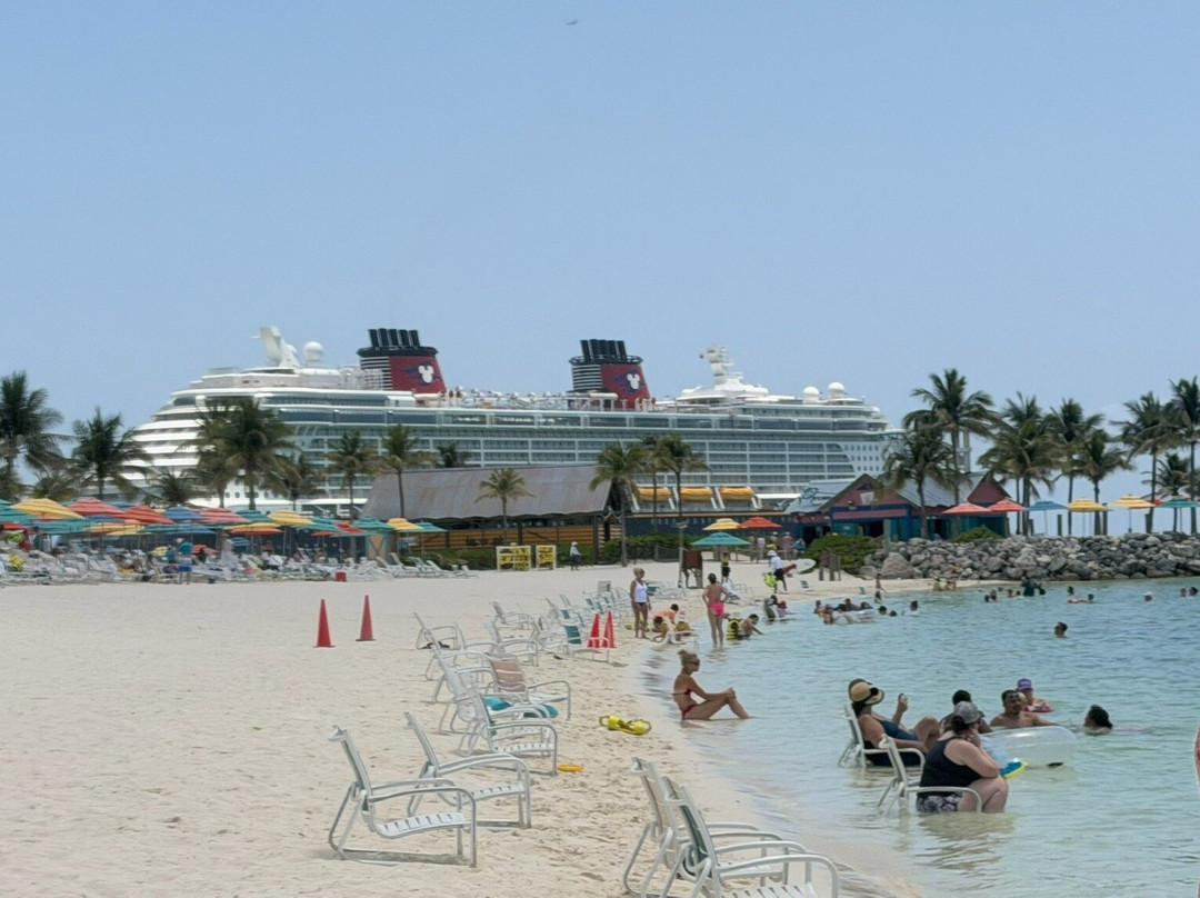 Disney Castaway Cay-Sandy Point必去景点