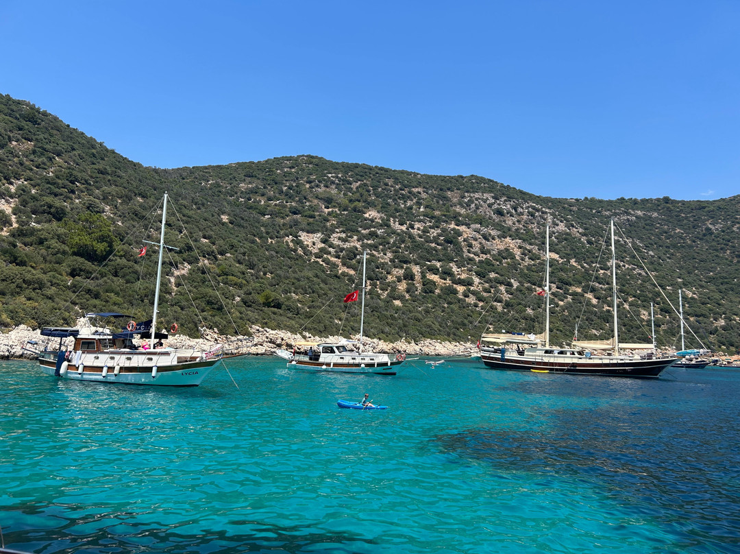 Güzelçamlı Tekne Turu Kalamaki 2 Teknesi-Guzelcamli必去景点