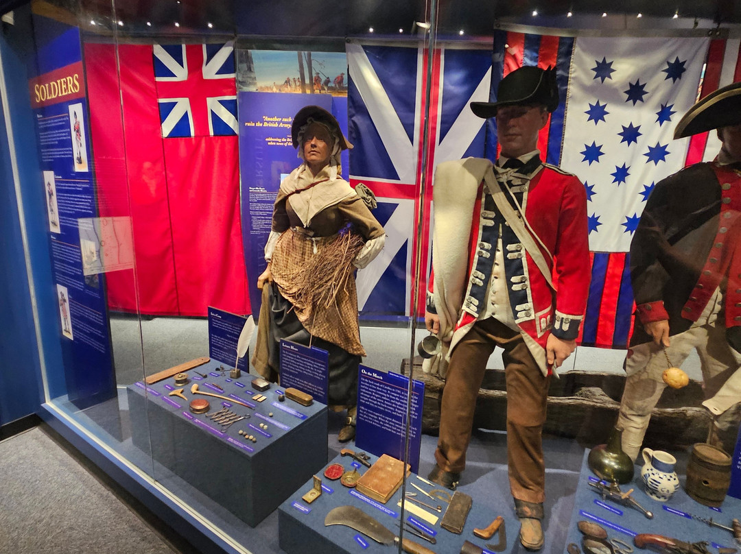 Guilford Courthouse National Military Park-戈尔兹伯勒必去景点
