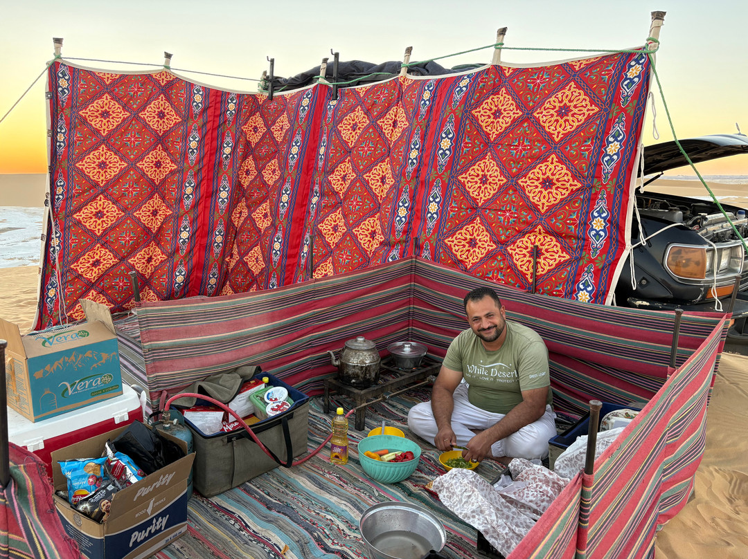 Egypt Camp White Desert-Bawiti必去景点