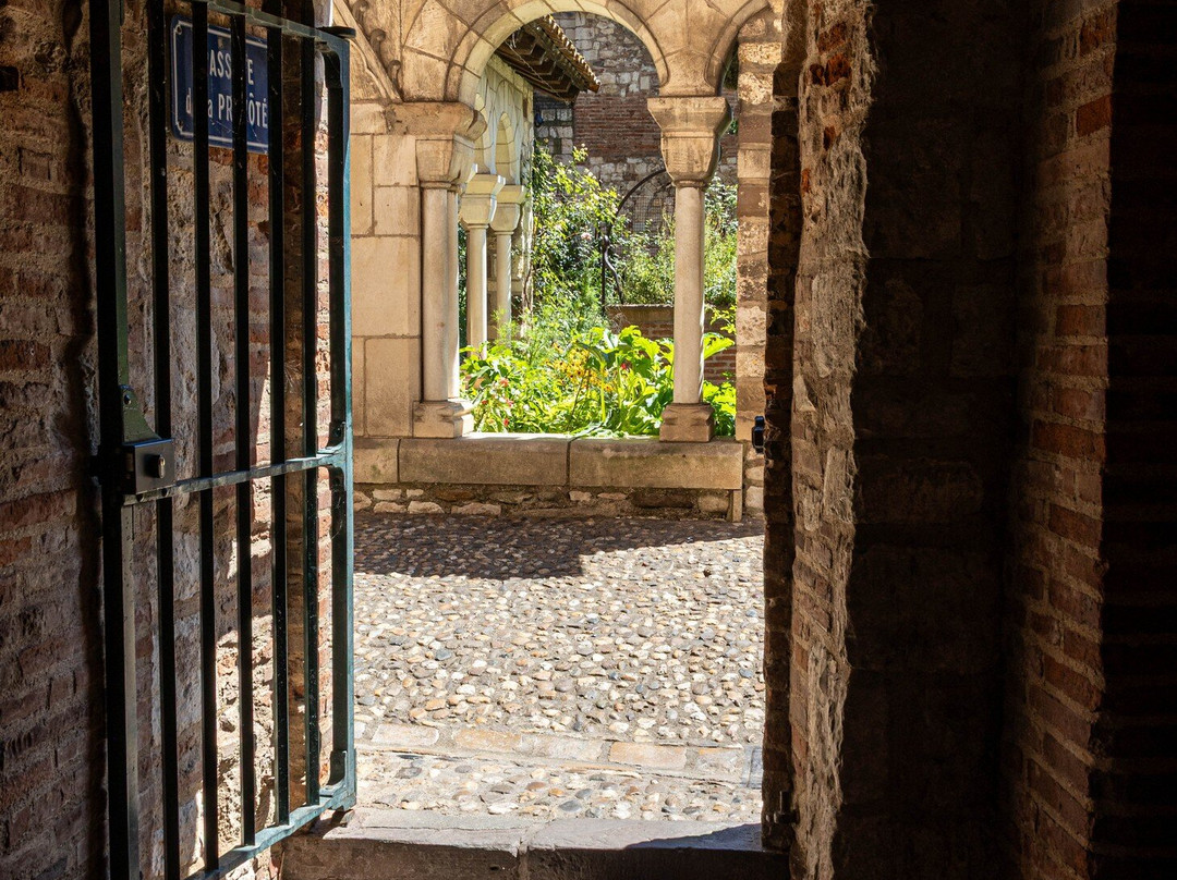 Cloitre de la Collegiale Saint Salvy-阿尔比必去景点