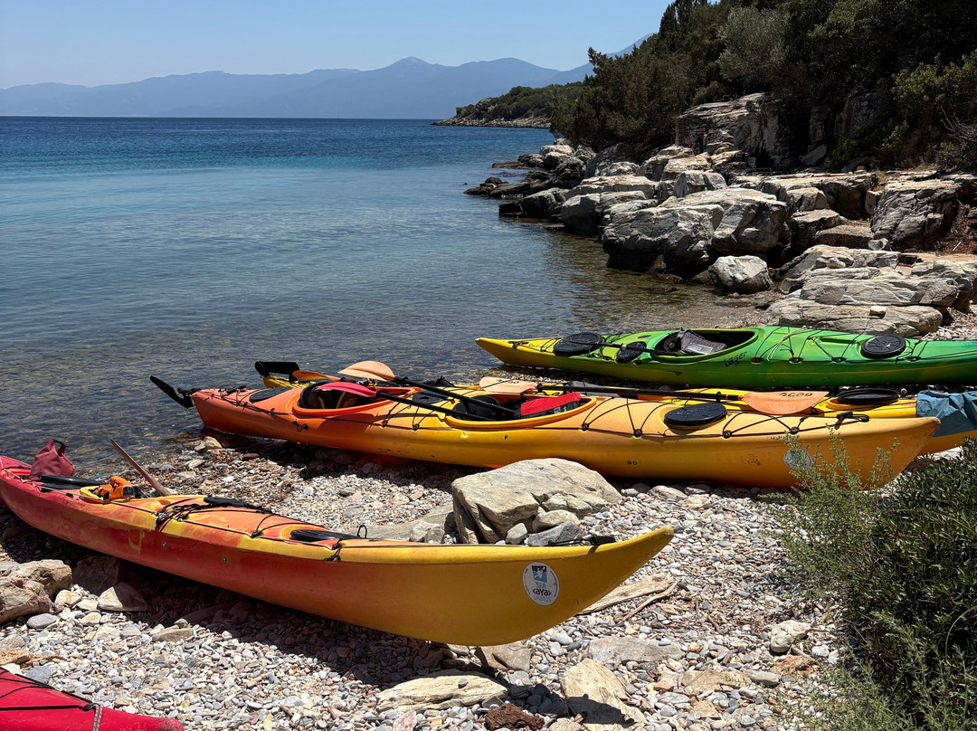 Sea Kayak Samos-Samos必去景点