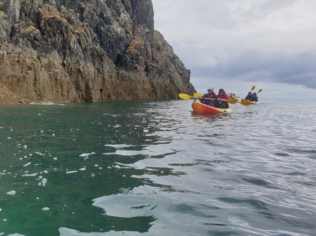 Kayak Avel Vor-Saint-Quay-Portrieux必去景点