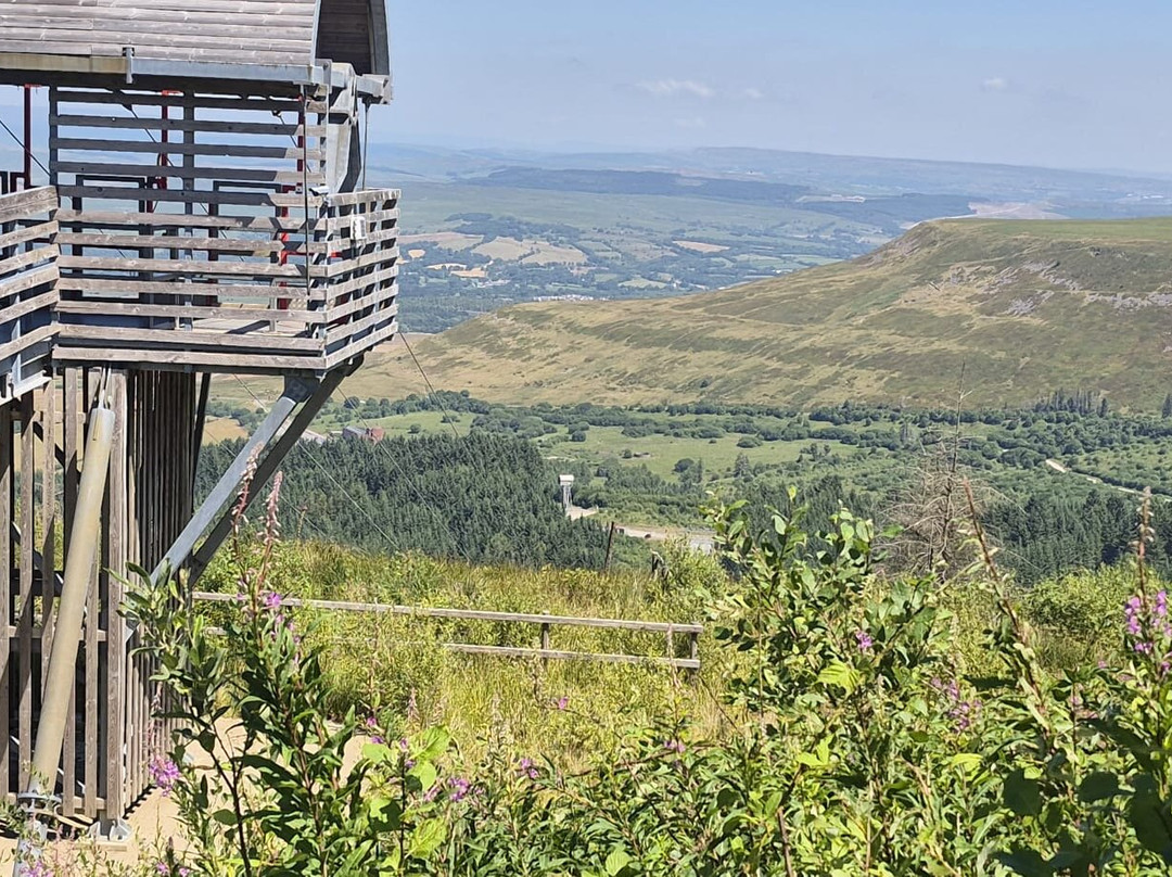 Zip World Tower-Rhigos必去景点