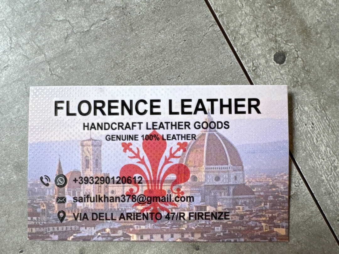 Florence Leather-佛罗伦萨必去景点