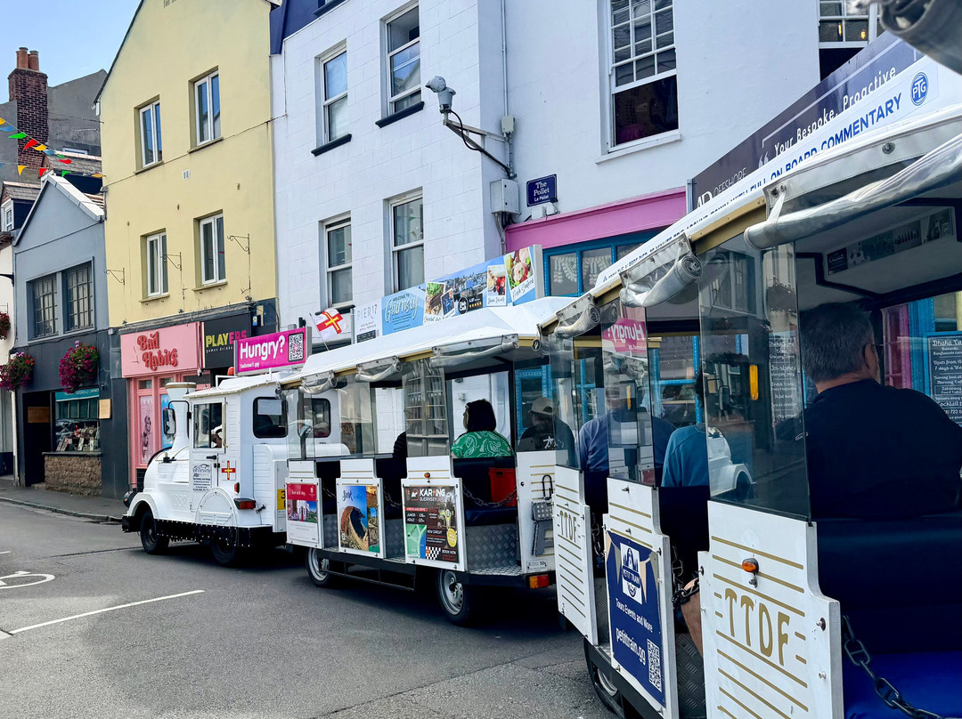 Petit Train Guernsey-St Peter Port必去景点