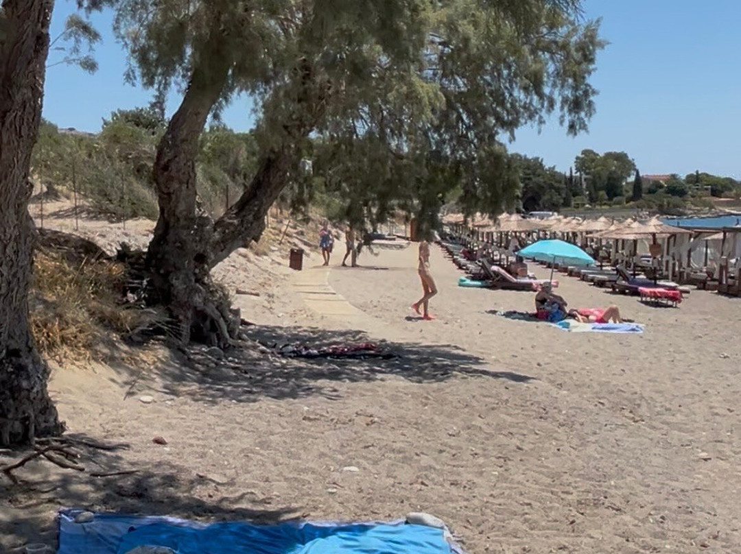 Pefkos Beach-Pefkos必去景点