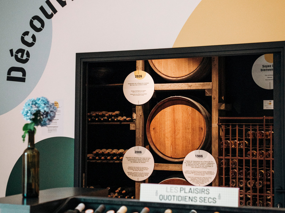 Maison des Vins du Jurançon (Vignerons du Jurançon)-Lacommande必去景点