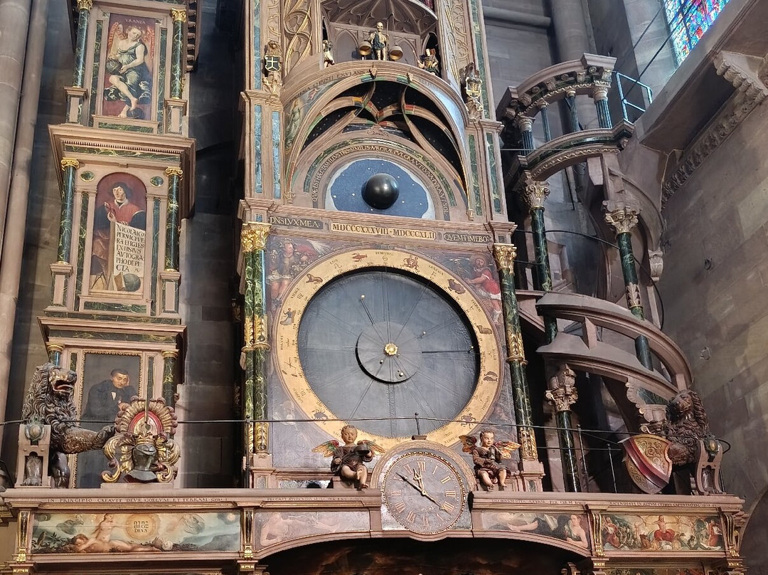 Horloge Astronomique-斯特拉斯堡必去景点