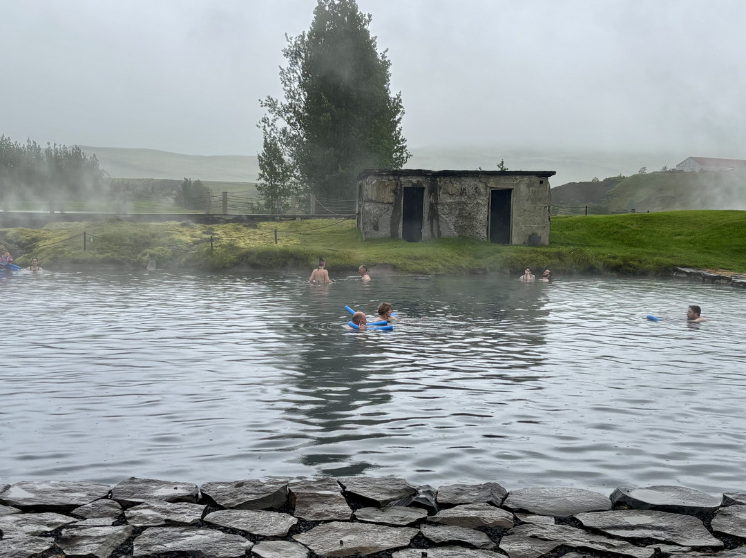 Secret Lagoon - Gamla Laugin-Fludir必去景点