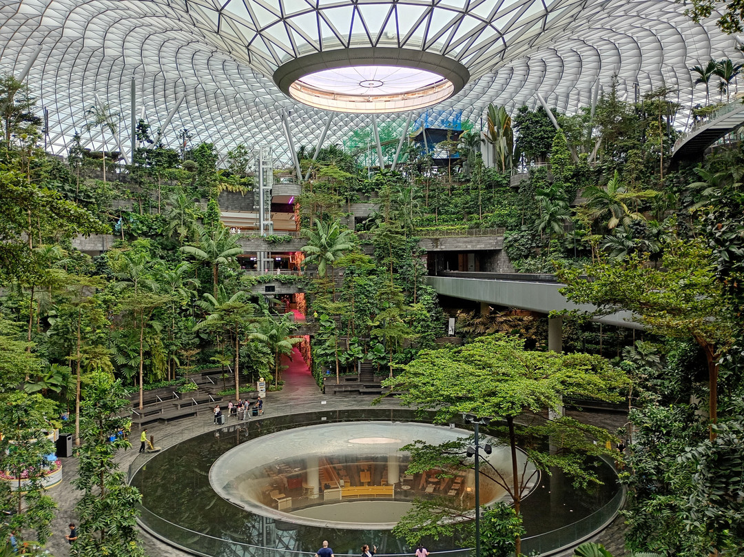Jewel Changi Airport-新加坡必去景点