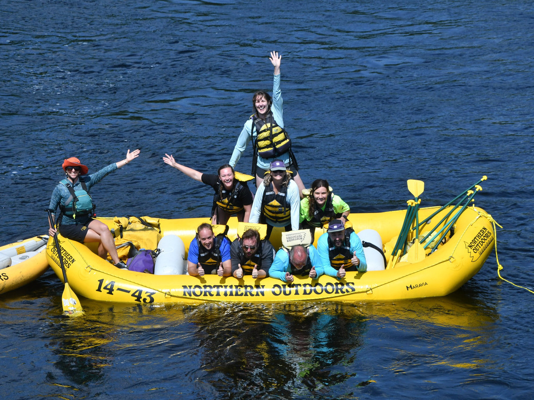 Northern Outdoors Whitewater Rafting-The Forks必去景点