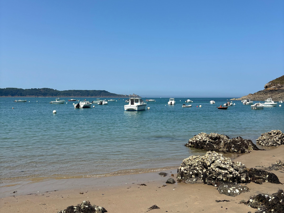 Plage de la Fresnaye-Saint-Cast le Guildo必去景点