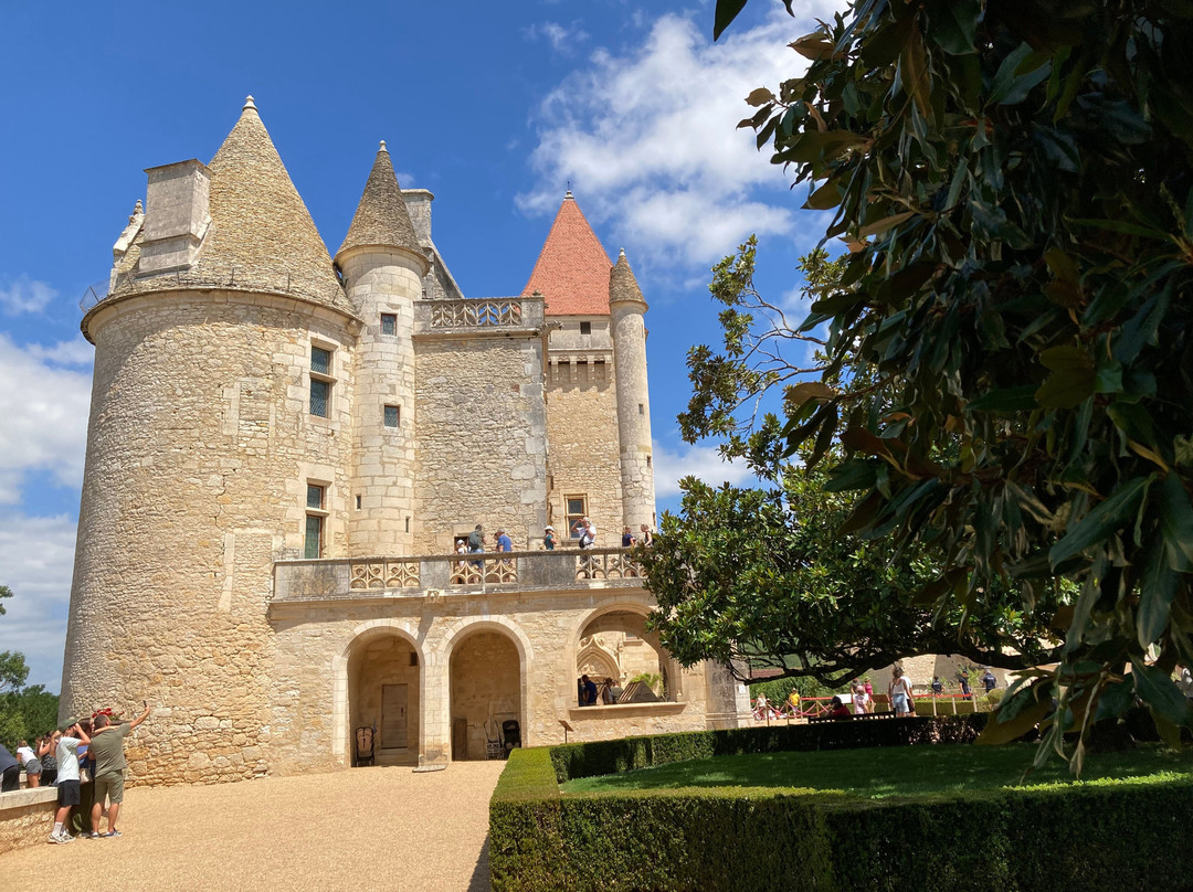 Château des Milandes-Castelnaud-la-Chapelle必去景点