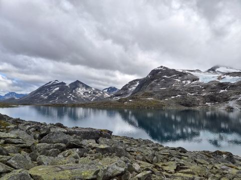 Leirvassbu Fjellstue-旅行者