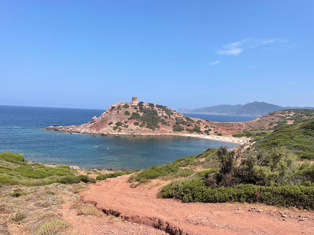 Spiaggia Torre del Porticciolo-阿尔盖罗必去景点