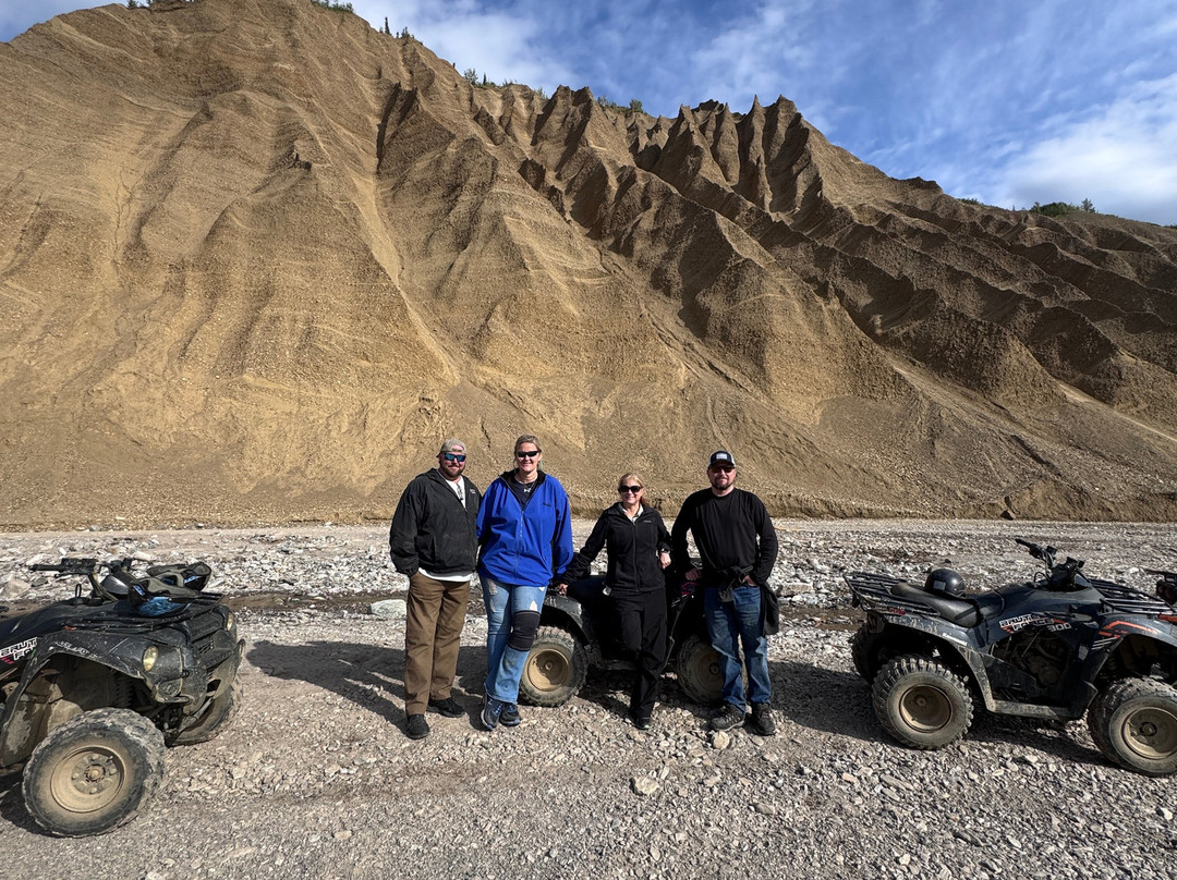 Black Diamond ATV Tours-德纳利国家公园和自然保护区必去景点